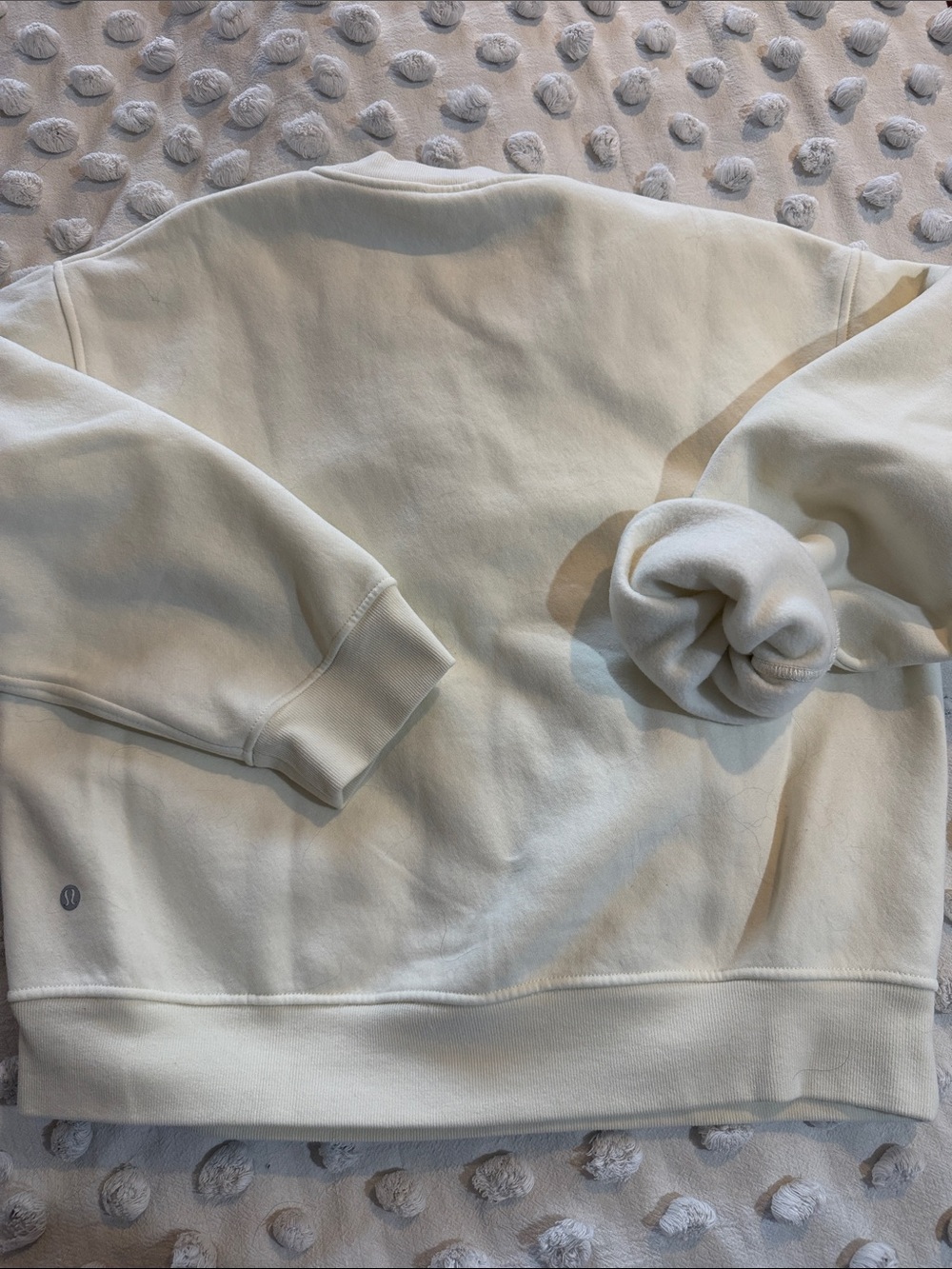 lululemon athletica Crewneck Sweatshirt - Cream - Picture 3 of 3